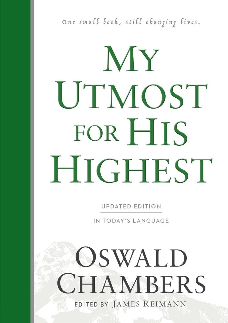 My Utmost for His Highest - Re-vived