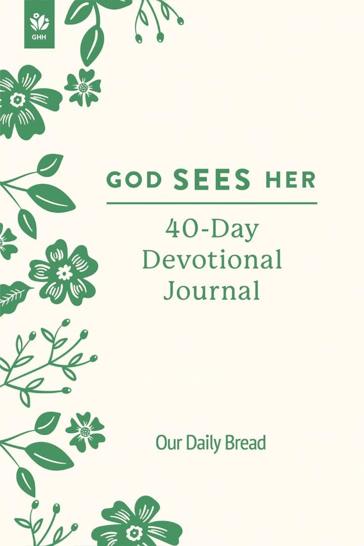 God Sees Her 40-Day Devotional Journal - Re-vived