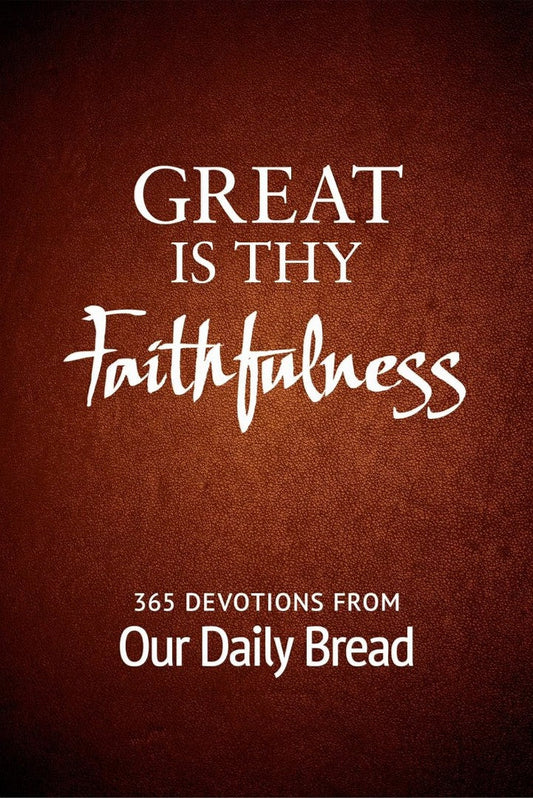 Great is Thy Faithfulness - Re-vived