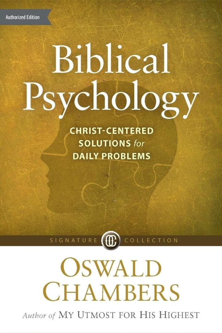 Biblical Psychology - Re-vived