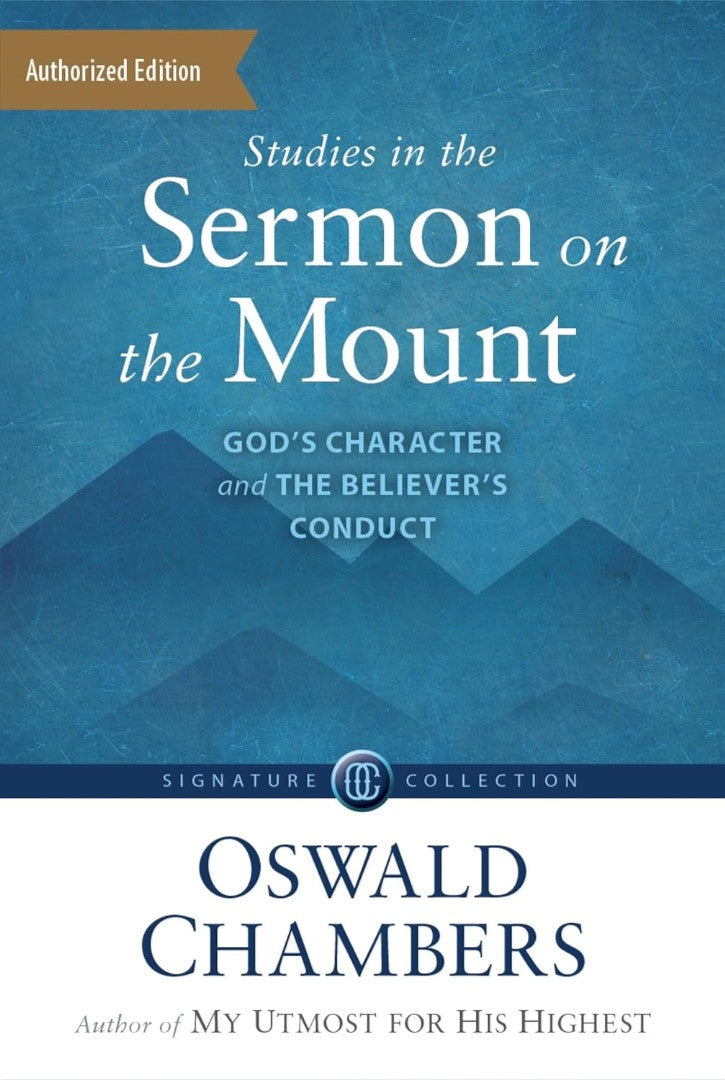 Studies in the Sermon on the Mount - Re-vived