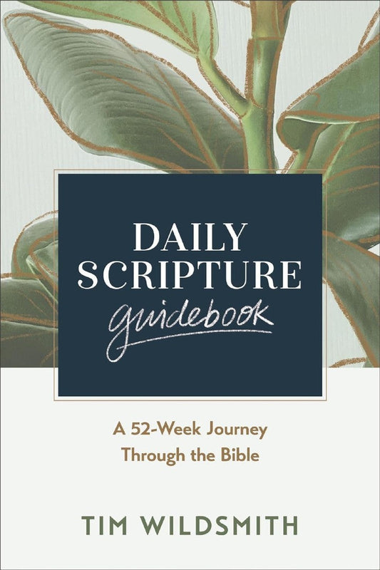 Daily Scripture Guidebook - Re-vived