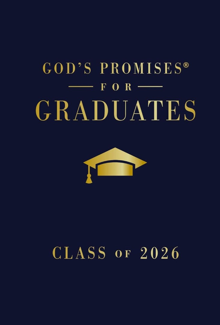 God's Promises for Graduates: Class of 2026 - Navy NKJV - Re-vived