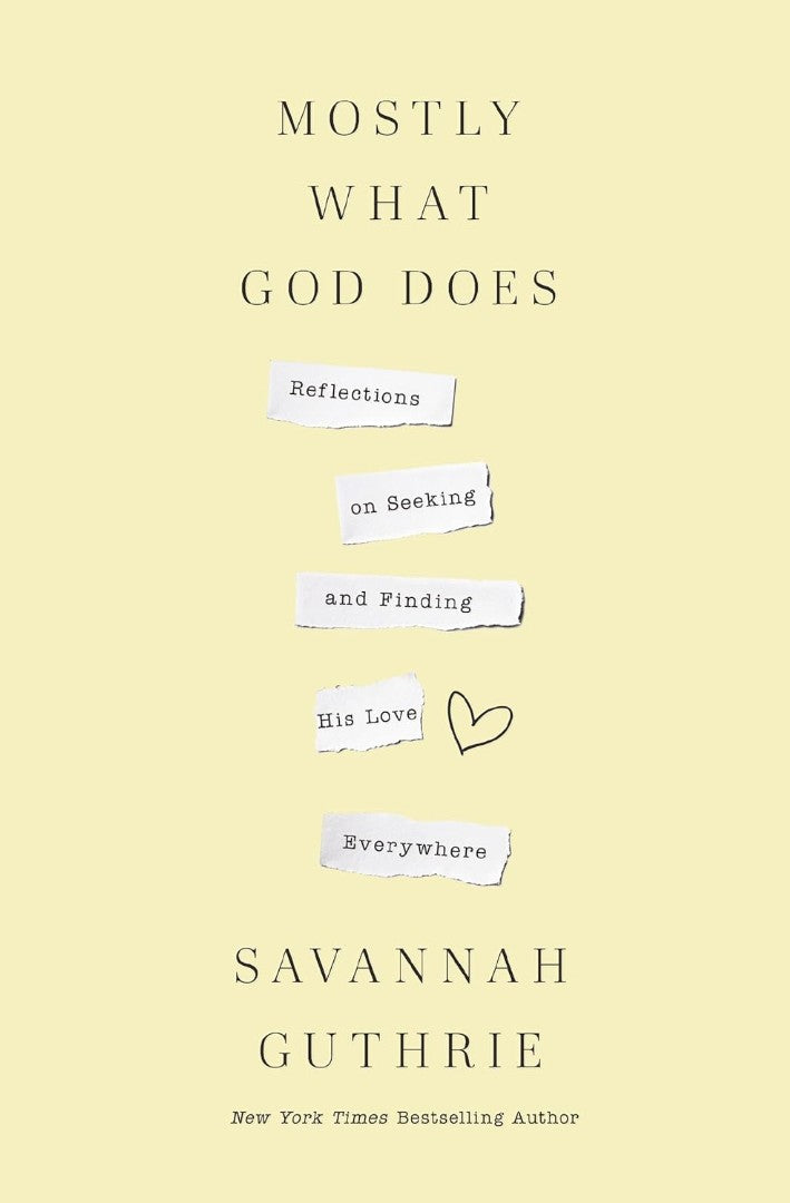 Mostly What God Does - Re-vived