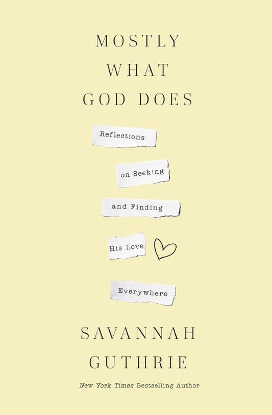 Mostly What God Does - Re-vived