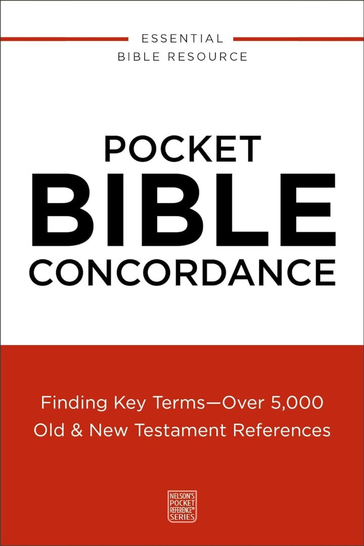 Pocket Bible Concordance - Re-vived