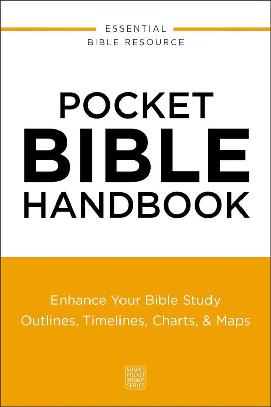 Pocket Bible Handbook - Re-vived