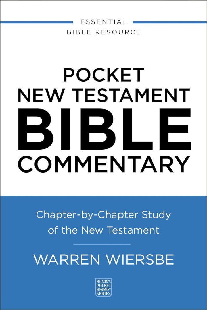 Pocket New Testament Bible Commentary - Re-vived