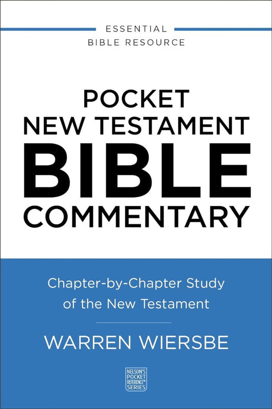 Pocket New Testament Bible Commentary - Re-vived