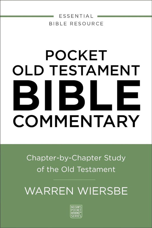 Pocket Old Testament Bible Commentary - Re-vived