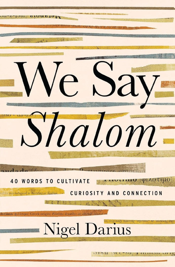 We Say Shalom - Re-vived