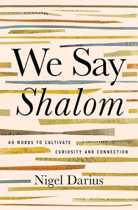 We Say Shalom - Re-vived