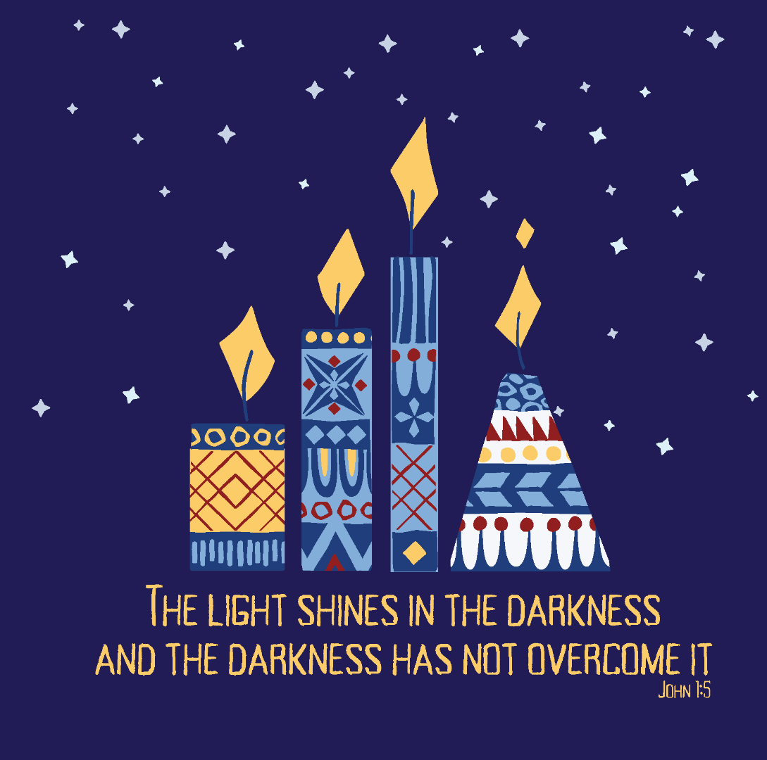 The Light Shines Christmas Cards (pack of 10)