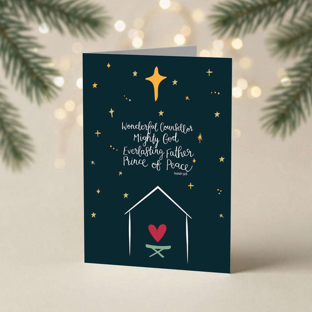 Star and Stable Christmas Cards (pack of 10)