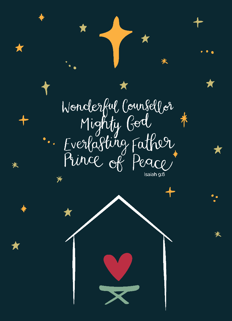 Star and Stable Christmas Cards (pack of 10)