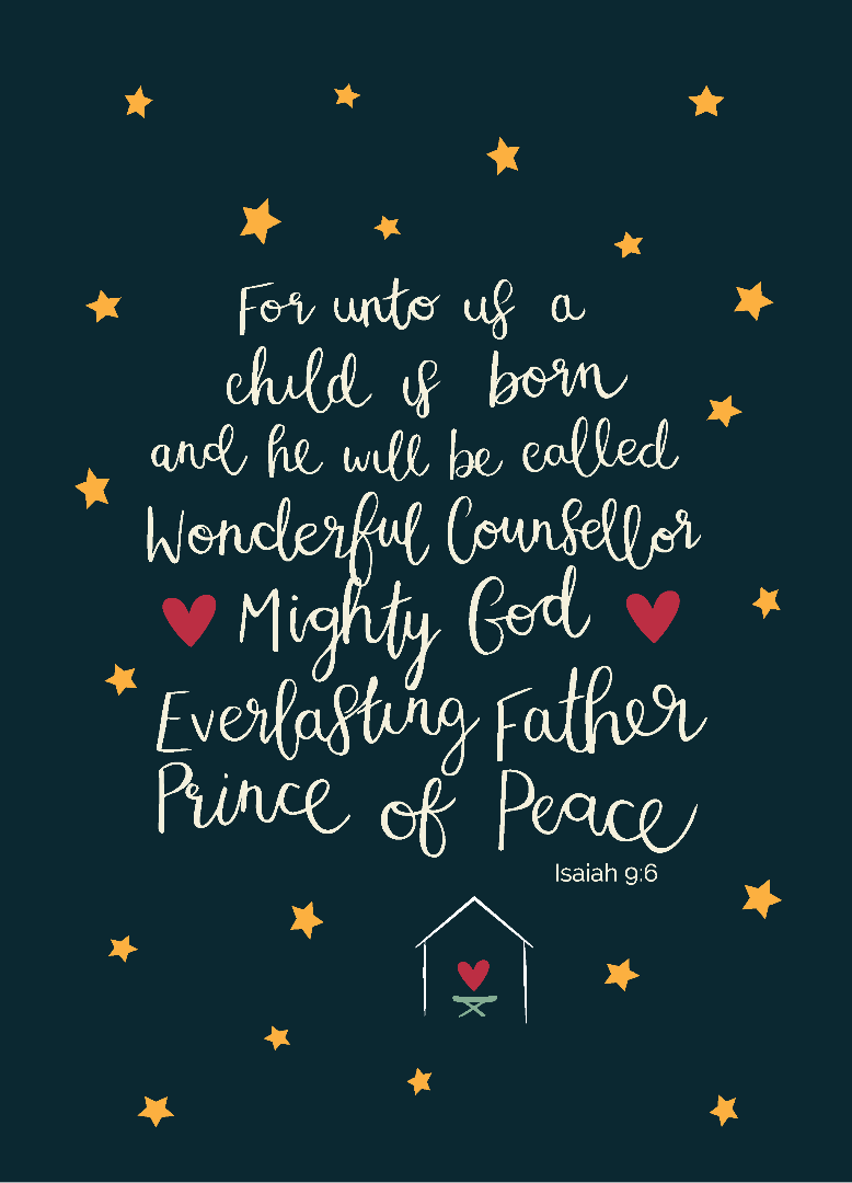 Wonderful Counsellor Christmas Cards (pack of 10)