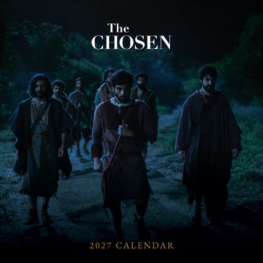 The Chosen 2027 Wall Calendar (UK + IRL Edition)