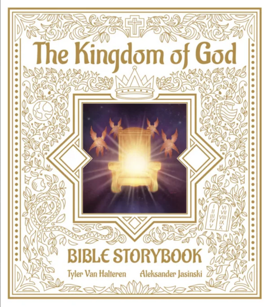 The Kingdom of God Bible Storybook, OT Colouring Book - Re-vived