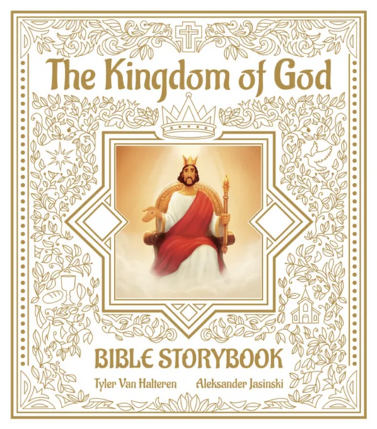 The Kingdom of God Bible Storybook NT Colouring Book - Re-vived