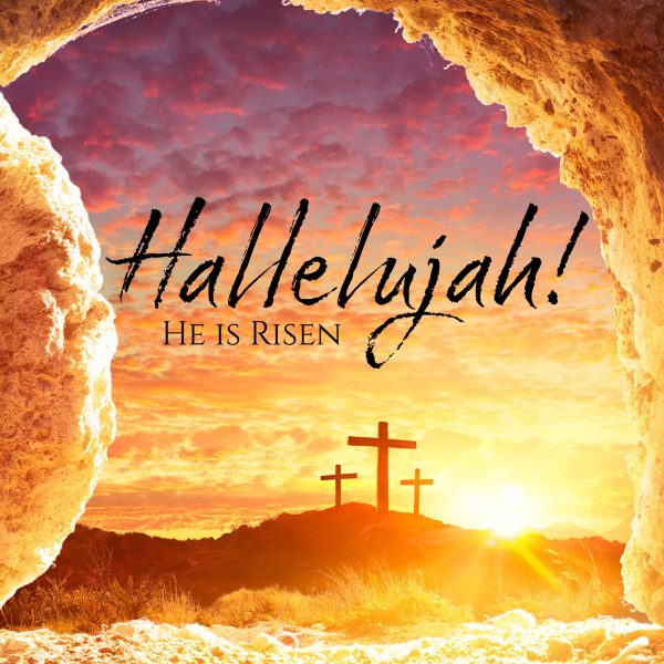 He is Risen Christian Easter Cards (Pack of 5) - Re-vived