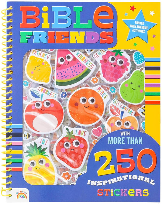 Bible Friends Sticker Activity Book - Re-vived