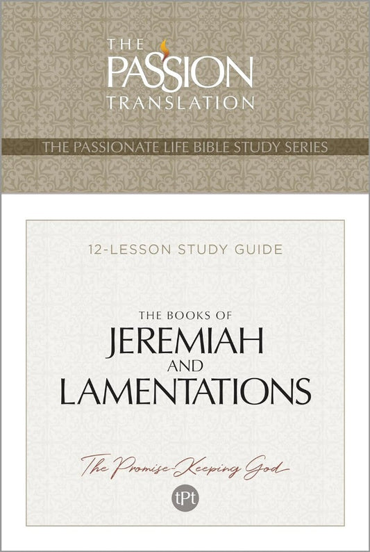 The Books of Jeremiah and Lamentations - Re-vived