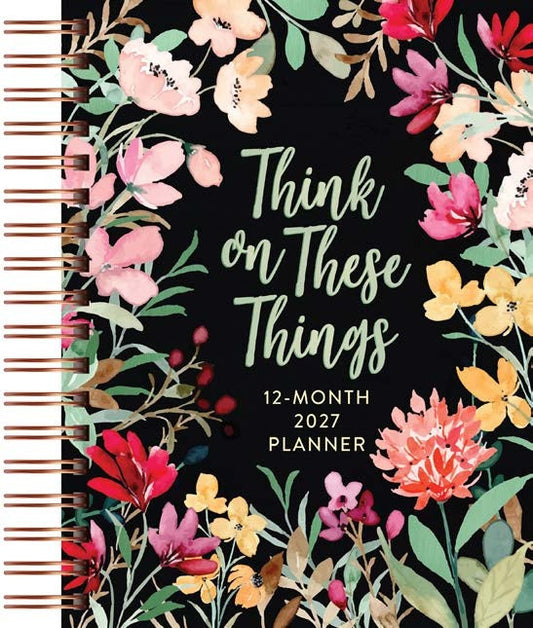 Think on These Things 12-Month 2027 Planner - Re-vived
