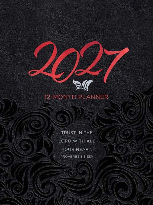 Trust in the Lord 12-Month 2027 Planner - Re-vived