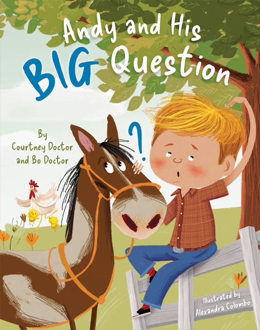 Andy and His Big Question - Re-vived