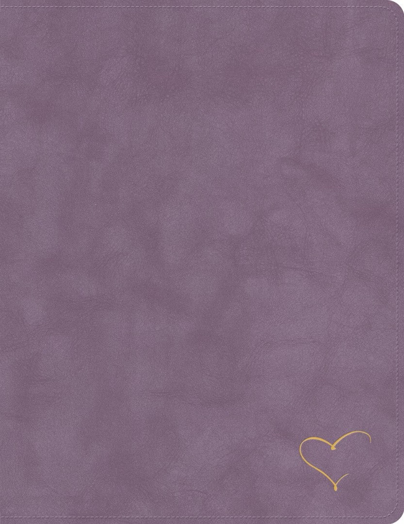 RVR 1960 Biblia De Apuntes Aviva Nuestros Corazones, Lavanda - Re-vived