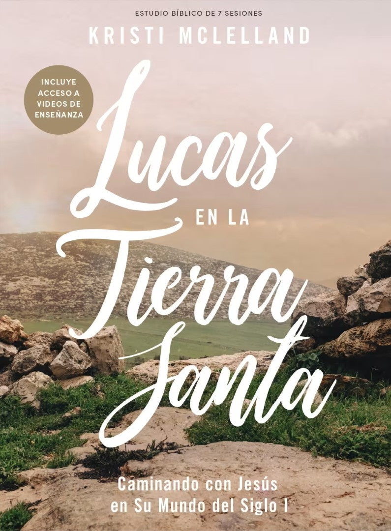 Lucas en la Tierra Santa - Estudio Bíblico Con Videos - Re-vived