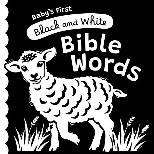 Baby's First Black and White Bible Words - Re-vived