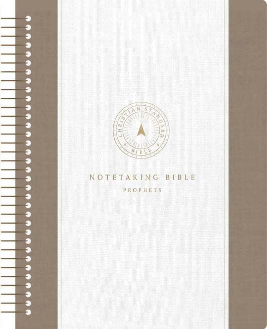 CSB Spiral-Bound Notetaking Bible, Prophets - Re-vived