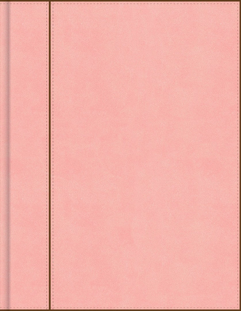 CSB Notetaking Bible, Pink Leathertouch - Re-vived