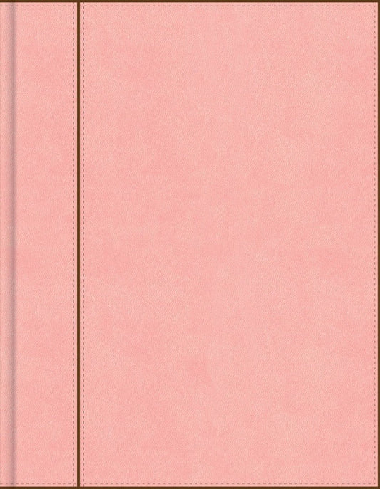 CSB Notetaking Bible, Pink Leathertouch - Re-vived