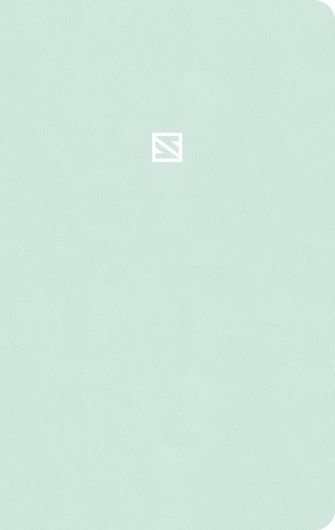CSB Teen Study Bible, Optimal Type, Mint Leathertouch - Re-vived