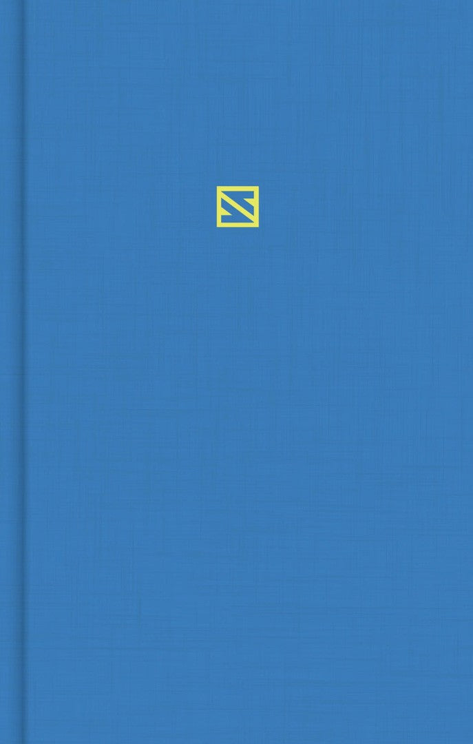 CSB Teen Study Bible, Optimal Type, Blue Hardcover - Re-vived
