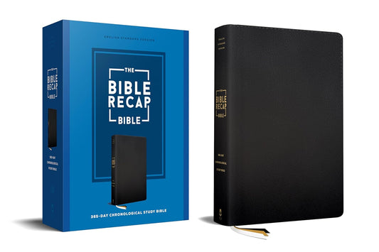 The Bible Recap 365-Day Chronological Study Bible - Re-vived