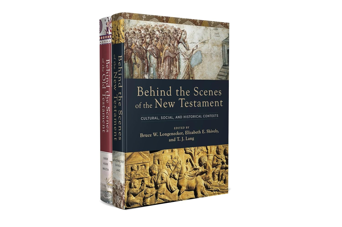 Behind the Scenes of the Bible Set - Re-vived