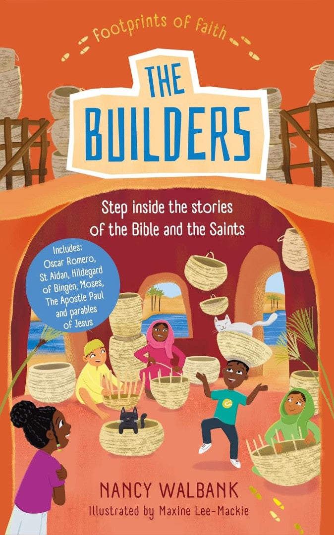 Footprints of Faith: The Builders - Re-vived