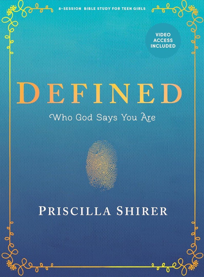 Defined Teen Girls Bible Study Book with Video Access - Re-vived