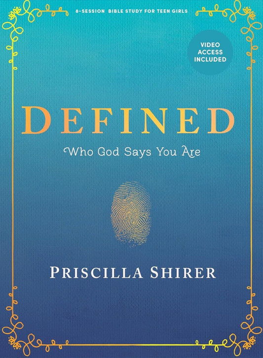 Defined Teen Girls Bible Study Book with Video Access - Re-vived