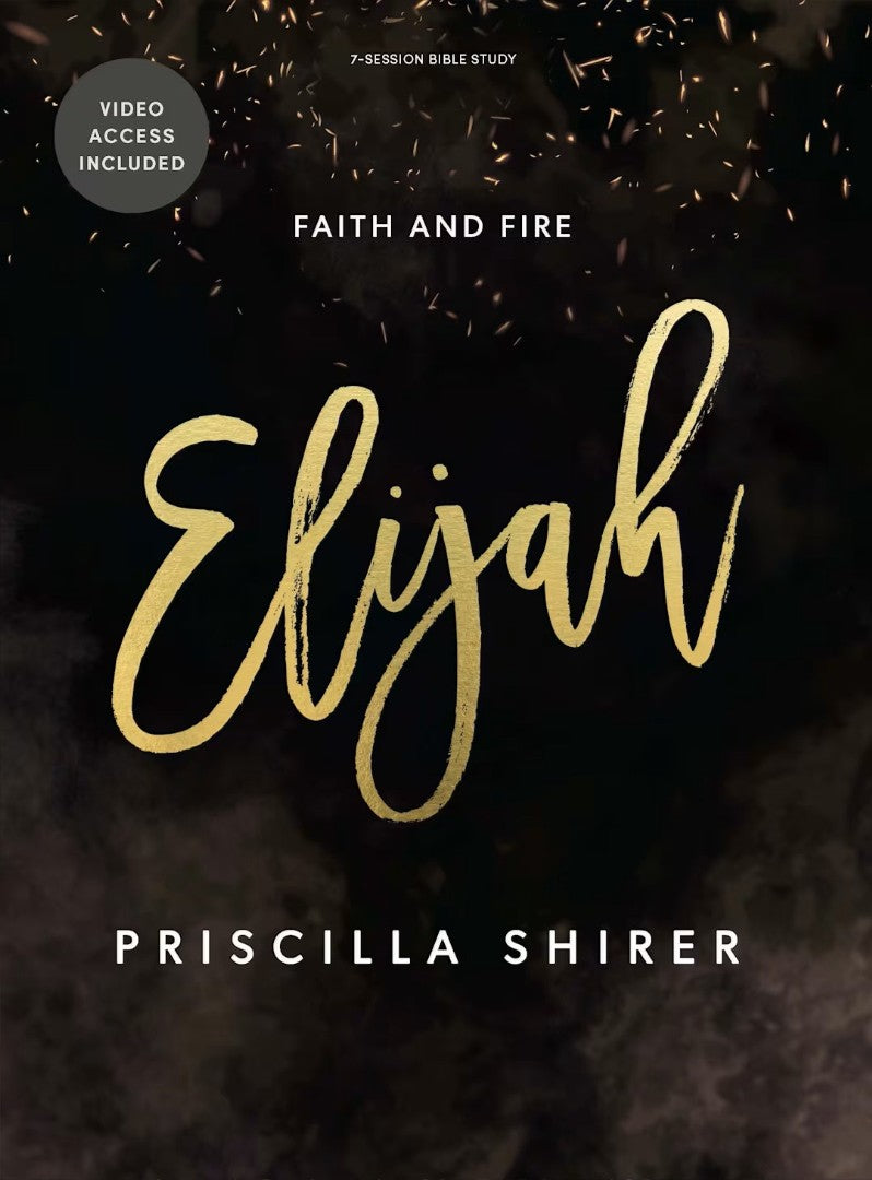 Elijah Bible Study Book with Video Access - Re-vived