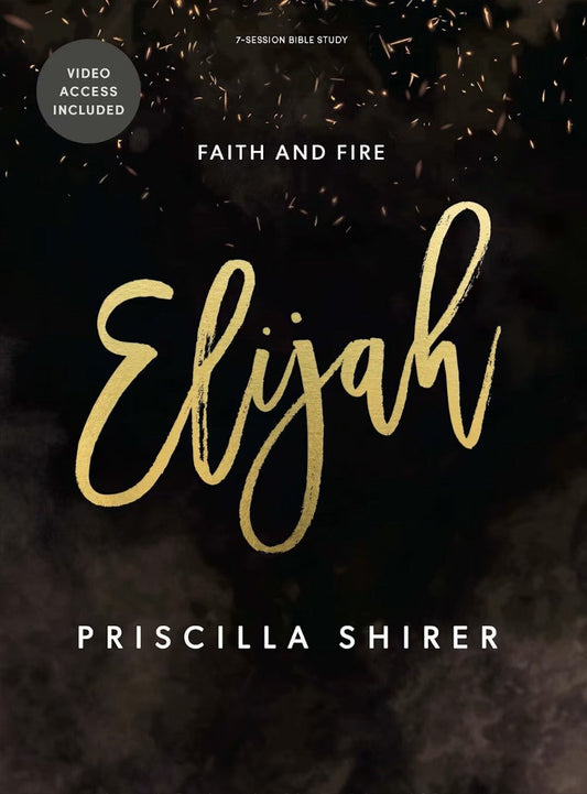 Elijah Bible Study Book with Video Access - Re-vived