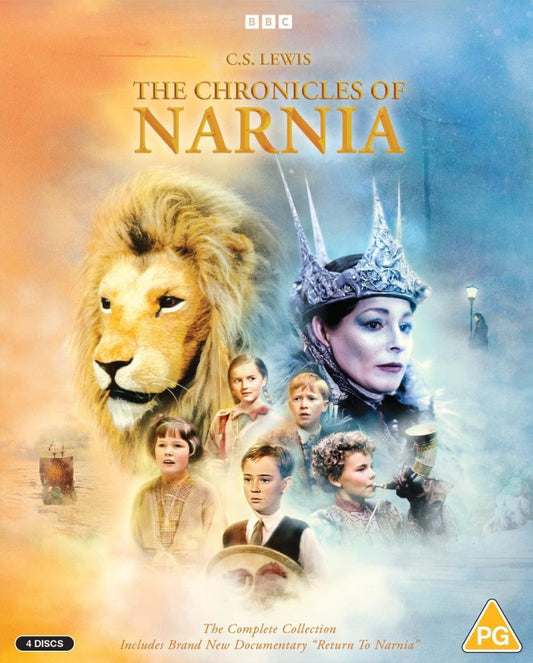 The Chronicles of Narnia DVD Box Set - Re-vived
