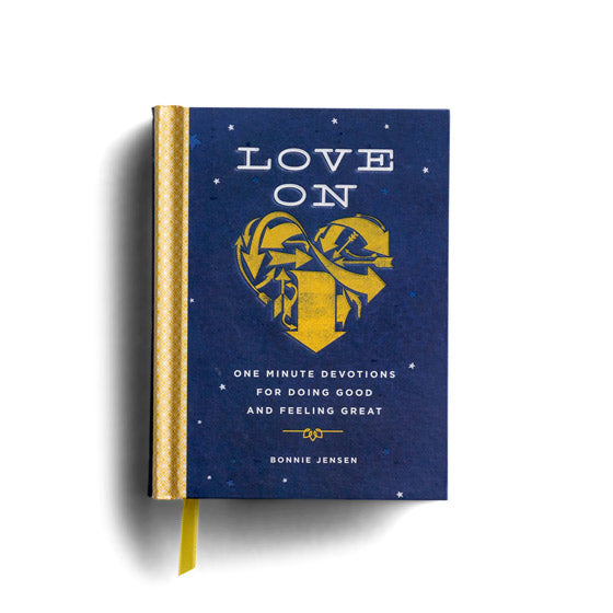 Love on: One Minute Devotions Gift Book - Re-vived