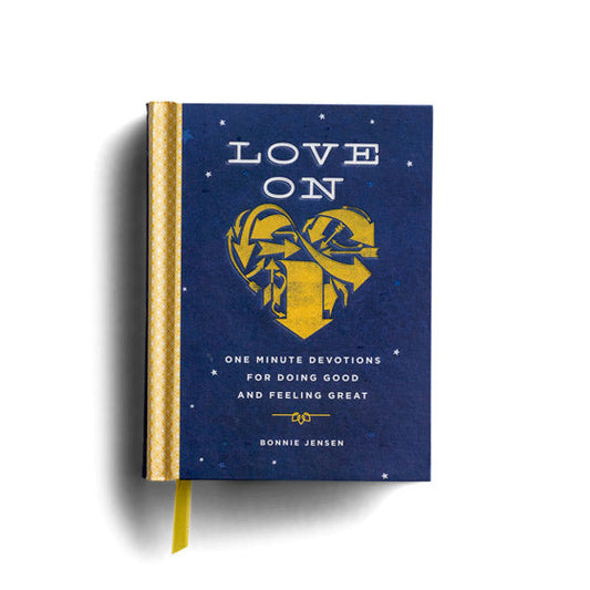 Love on: One Minute Devotions Gift Book - Re-vived