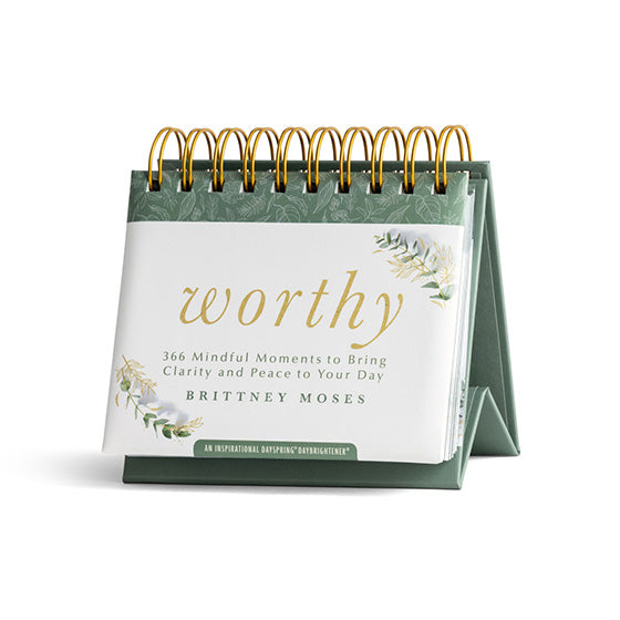 DayBrightener: Worthy - 366 Mindful Moments - Re-vived