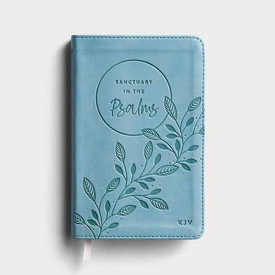 Sanctuary In The Psalms - KJV Scripture Book - Re-vived