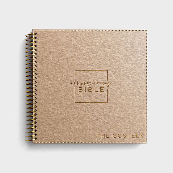 NIV Illustrating Bible - The Gospels - Re-vived